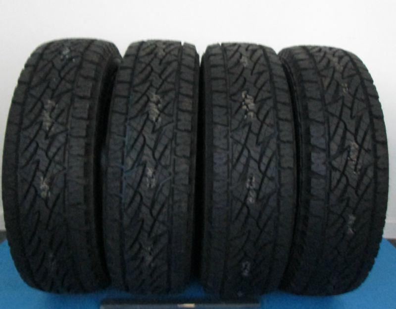 4  245/75r16, bridgestone dueler a/t,  245 75 r16, 245/75/16 120/116s 