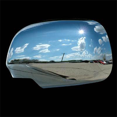 1995-2004 toyota tacoma chrome mirror covers new