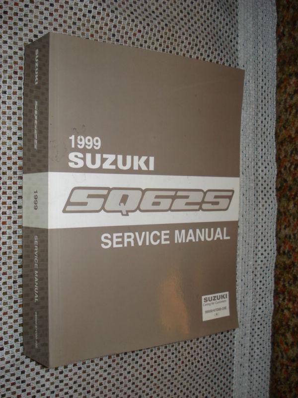 1999 suzuki sq625 service manual shop book original nr 