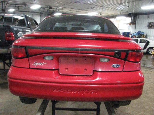 1998 ford escort inner trunk tail light lamp upper