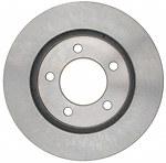 Raybestos 66943 front disc brake rotor