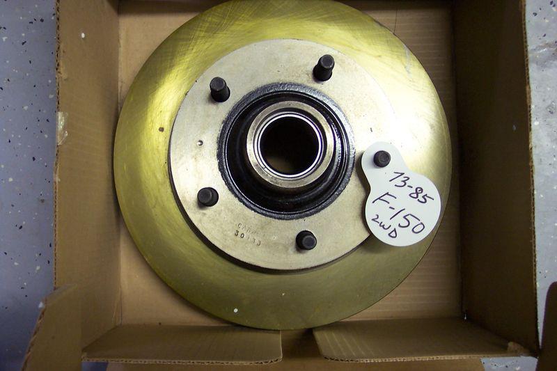 1973 -1985 ford f150 2wheel drive nos front disc brake rotors