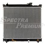 Spectra premium industries inc cu2087 radiator