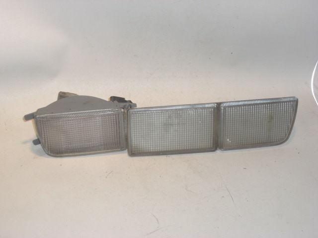 Golf fog light passenger right bumper vw 93 94 95 96 97 dummy refectors driving 