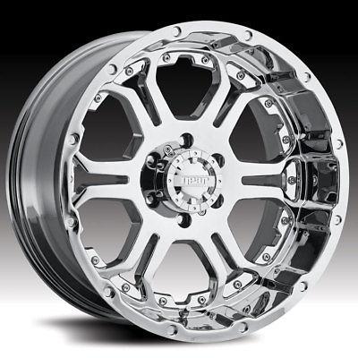 20" gear alloy recoil chrome with 275/65/20 nitto terra grappler at wheels rims