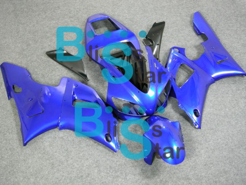 Injection mold abs fairing kit set fit for yamaha yzf-r1 yzf r1 1998-1999 e23 w9