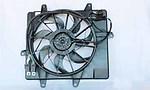 Tyc 621240 radiator and condenser fan assembly