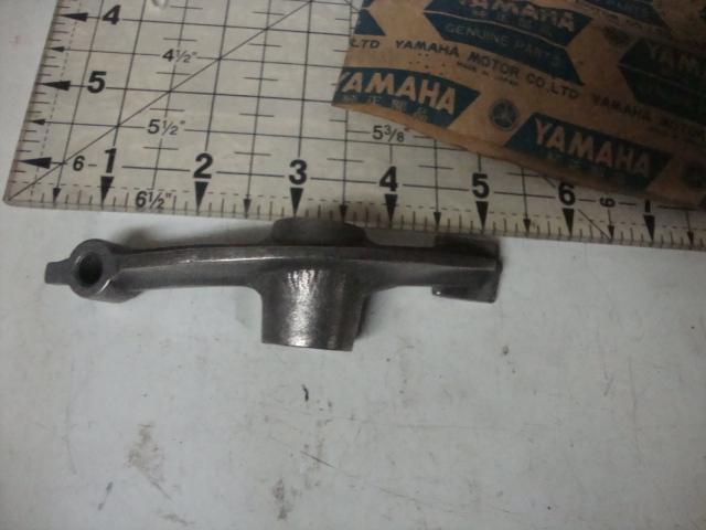 Yamaha 306-12151-00-00 rocker arm 256-12151-00-00 xs650 vintage chopper bobber