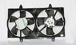 Tyc 620420 radiator and condenser fan assembly