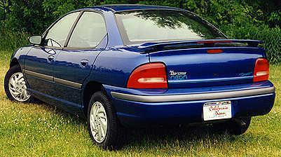 1995 1996 1997 1998 1999 dodge neon custom style spoiler