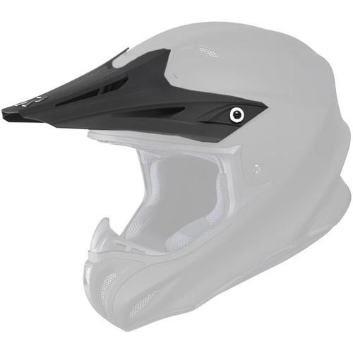 New hjc rphax adult helmet visor, matte black/flat, one size