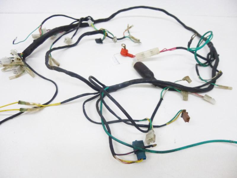 Sell 05 Verucci Scooter 50cc 49 Qingqi Main Wire Harness Wiring in