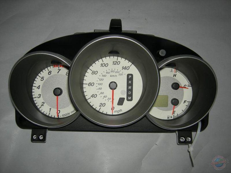 Cluster / speedometer mazda 3 1131024 07 08 09 cluster 51k lifetime warranty