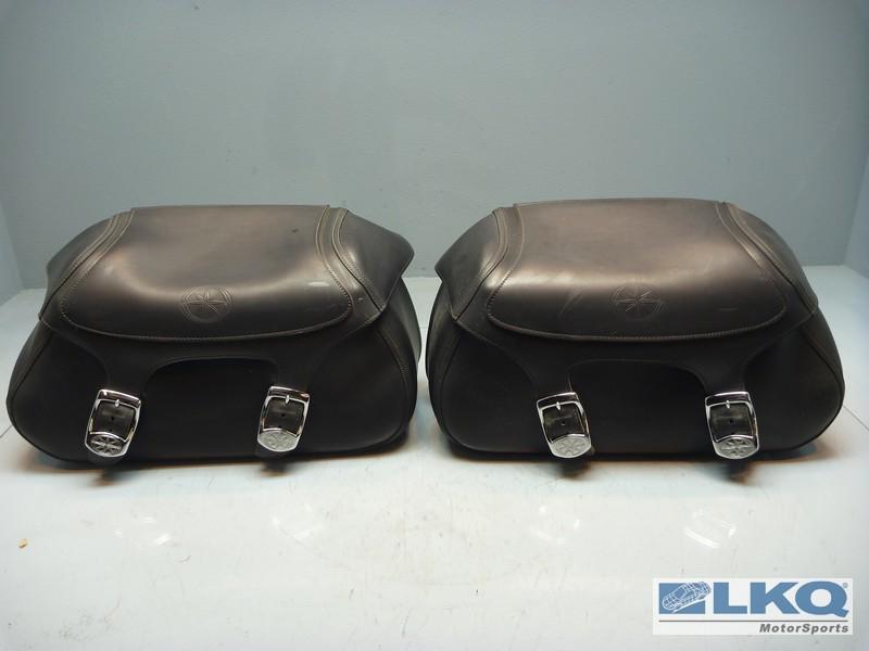 2004 04 yamaha xv1700 road star saddlebags at lkq motorsports