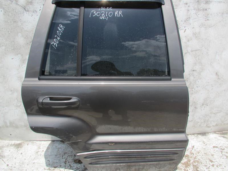 99 00 01 02 03 04 jeep grand cherokee r. rear side door elec privacy glass