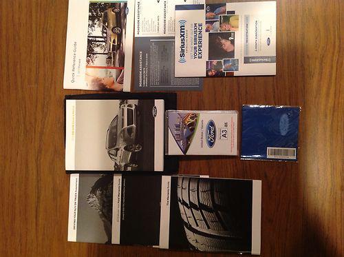 2013 ford escape owners manual