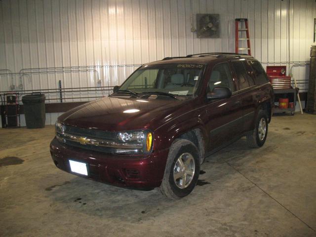 2005 chevy trailblazer 24865 miles steering column 799301