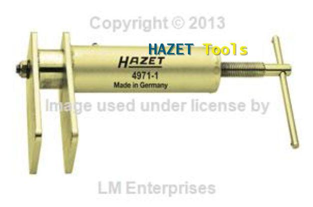 Hazet brake caliper piston reset tool new