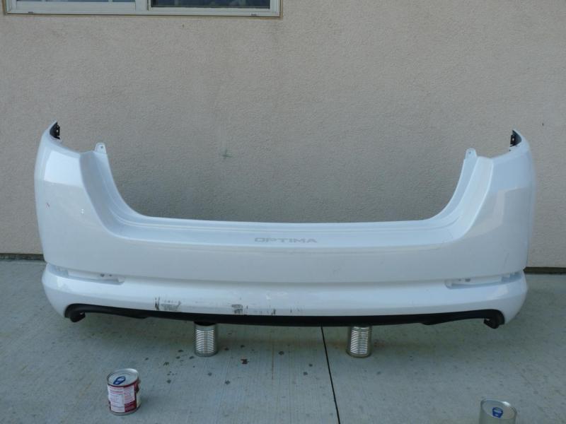 11 12 kia optima rear bumper cover oem