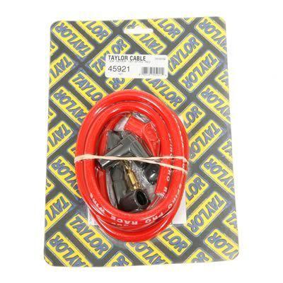 Taylor cable wire repair kit 409 10.4mm spiro-wound core 45 degree boots red kit