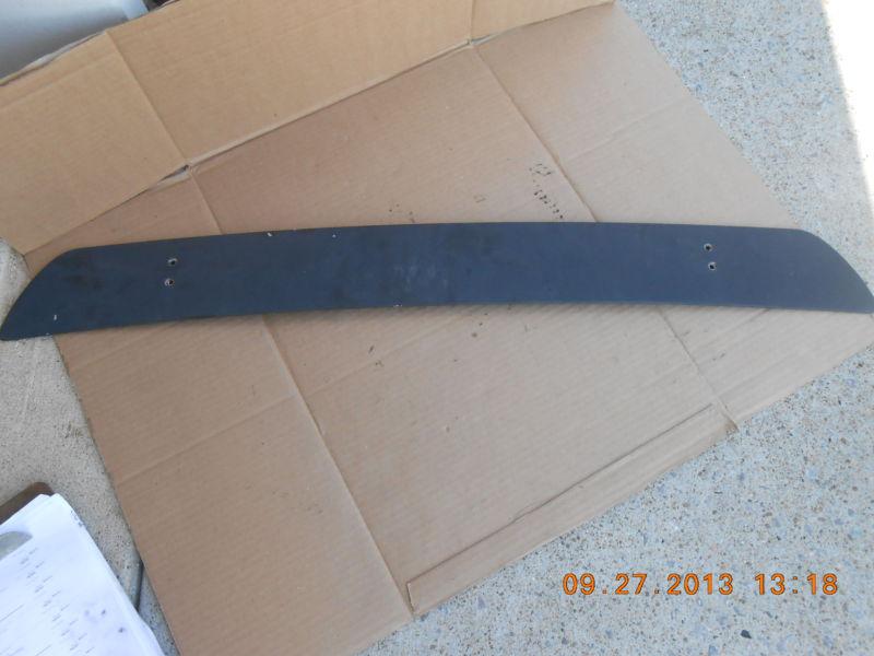 1990-95 toyota 4runner sr5 rear spoiler  black