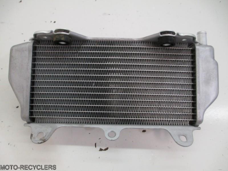 13 yz250f yzf250  left radiator  #168-7848