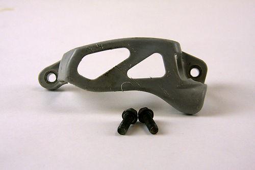 Rear caliper guard 2005 yz250f yz 250f plastics plastic yz450f wr450f 03 04 05