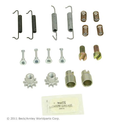 Beck arnley 084-1829 parking brake component-parking brake hardware kit