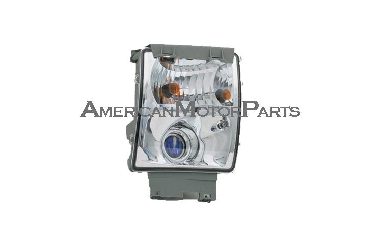 Passenger side replacement fog light w/ signal 05-08 cadillac sts 15926166