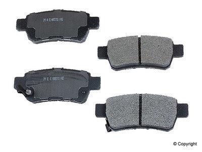 Wd express 520 10880 503 brake pad or shoe, rear