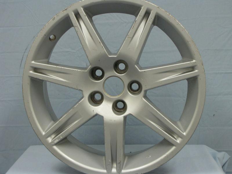 100i used aluminum wheel 06-10 mitsubish ecipse/galant, 18x8