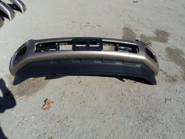 Factory 2011 2012 ford super duty king ranch painted front bumper oem