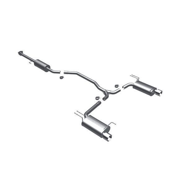 Accord magnaflow exhaust systems - 16817