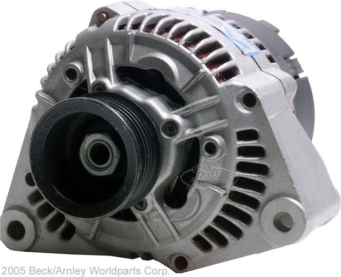 Beck arnley alternator