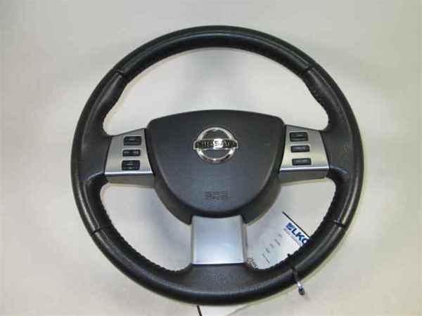 2005-2008 maxima black leather steering wheel w/airbag
