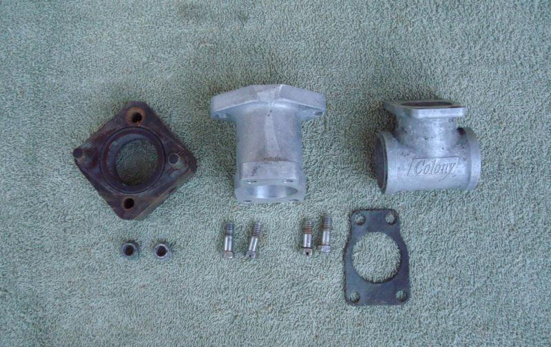 Linkert to tillotson carb intake manifold  colony 