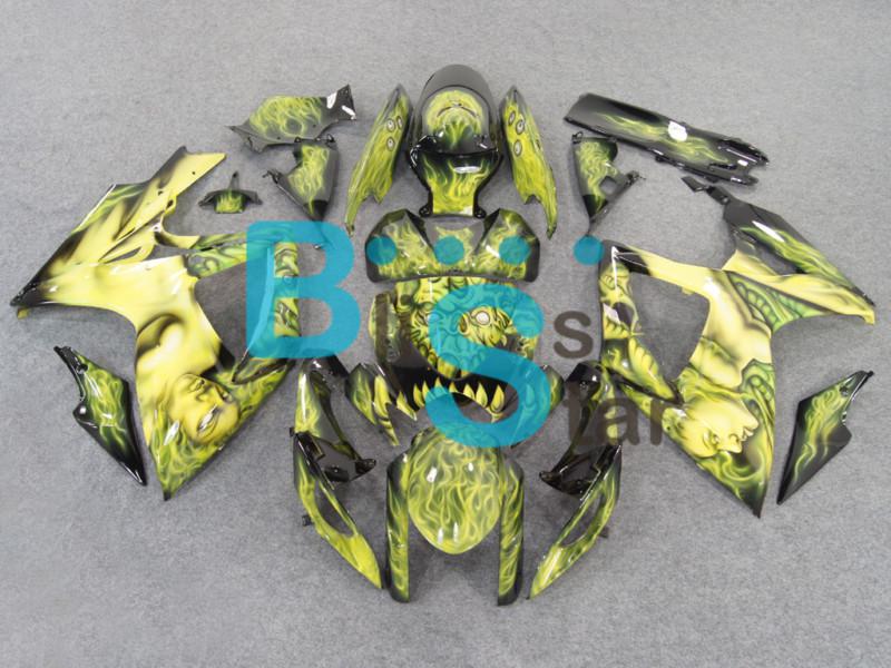 Fit for 06-07 2006-2007 gsx-r750 gsx-r gsxr600 gsxr750 gsxr 600 750 set p8 y7