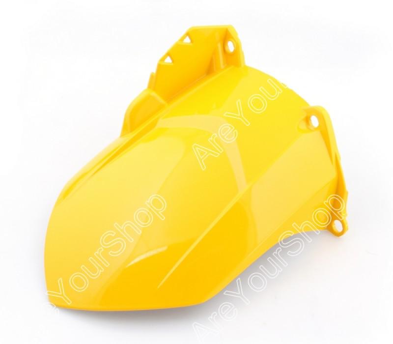 Rear hugger fender mudguards abs fairing yamaha yzf r1 2007-2008 yellow