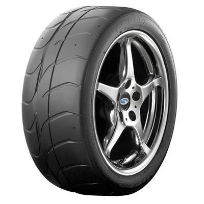 Nitto nt01 tire 235/40-18 blackwall 371120 set of 2