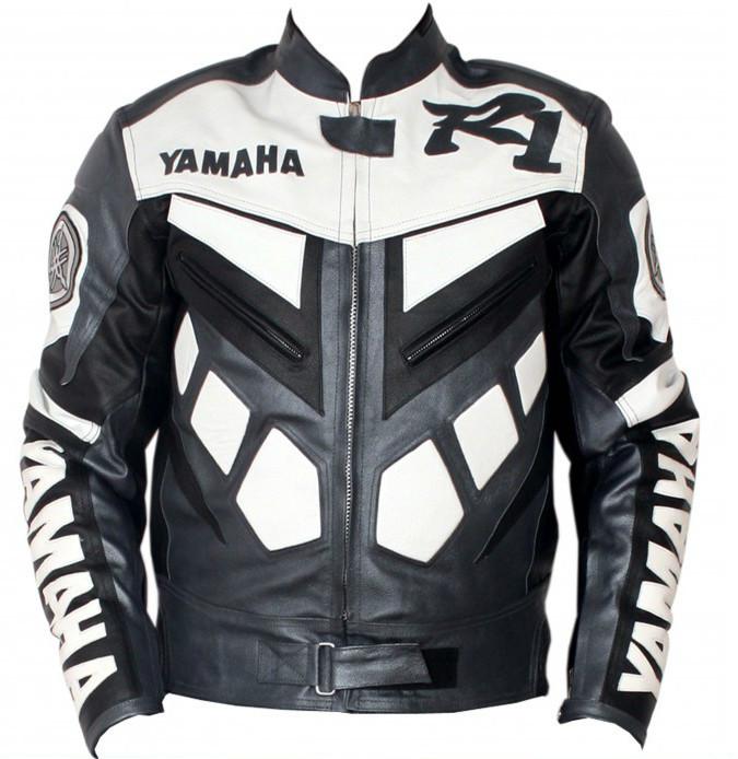 Y-r1-motorcycle leather jacket men racing biker jacket motorbike jacket all-size