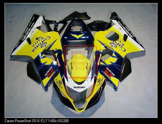 Motogp  for suzuki gsxr 600 750 k4 2004-2005 04 05 body work fairing se28