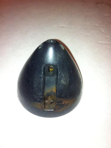 1963 75hp johnson/evinrude prop nut key original 0377924 (0380610)