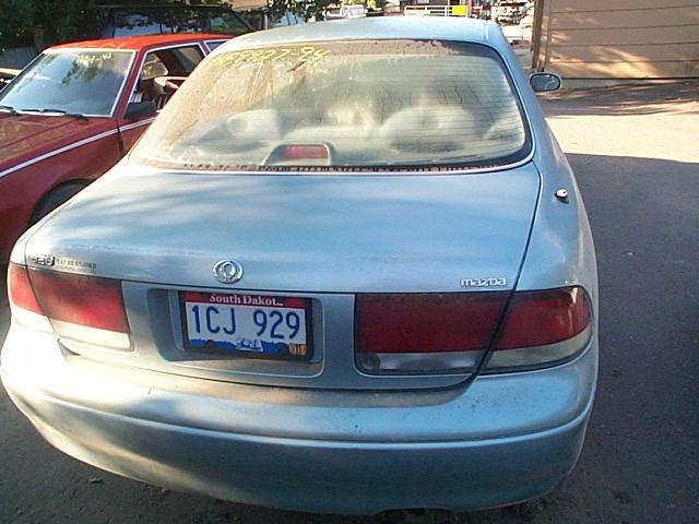 1994 mazda 626 outer tail light lamp right