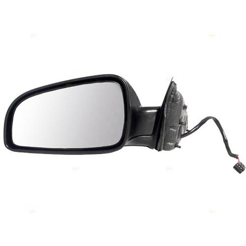 New drivers power side view mirror glass textured housing assembly 08-12 malibu