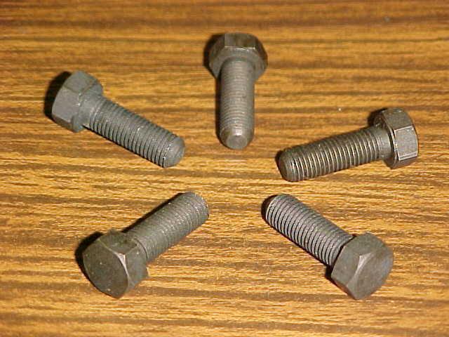 3666s-5pk harley nos gas tank bolt set vl dl rl 1930-36 1/4-32 oversize