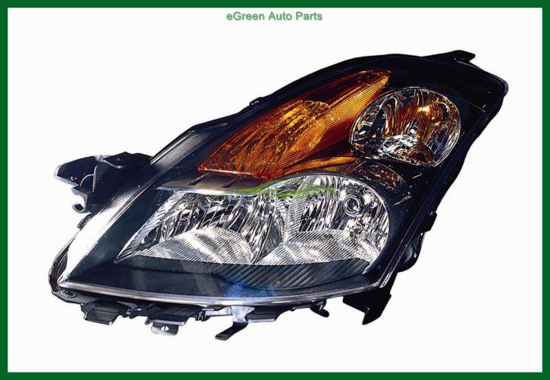 07-09 altima hybrid head light lamp left driver halogen