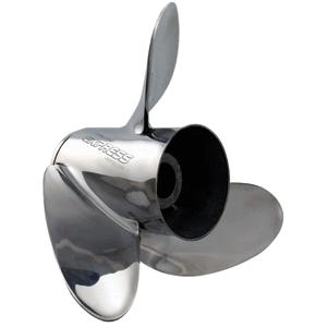 Turning point express stainless steel right-hand propeller 14.25 x 15 3-blade 31