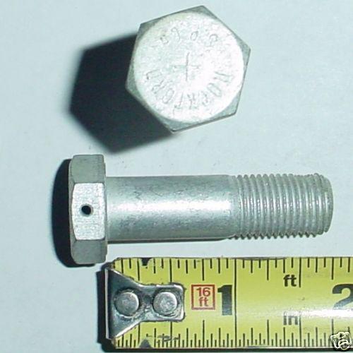 (1 ea) 1/2-20 x 1.719" an bolts  an8h15 - drilled