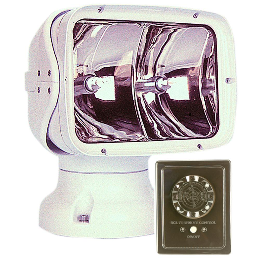 Acr 1946 rcl-75 searchlight w/point pad - 12v