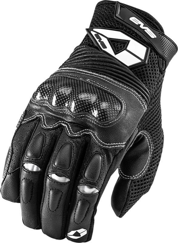 Evs assen glove black medium